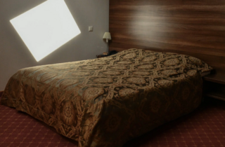 Гостиница 903 Псков Стандартный двухместный номер с 1 кроватью (№3,10,15)-1